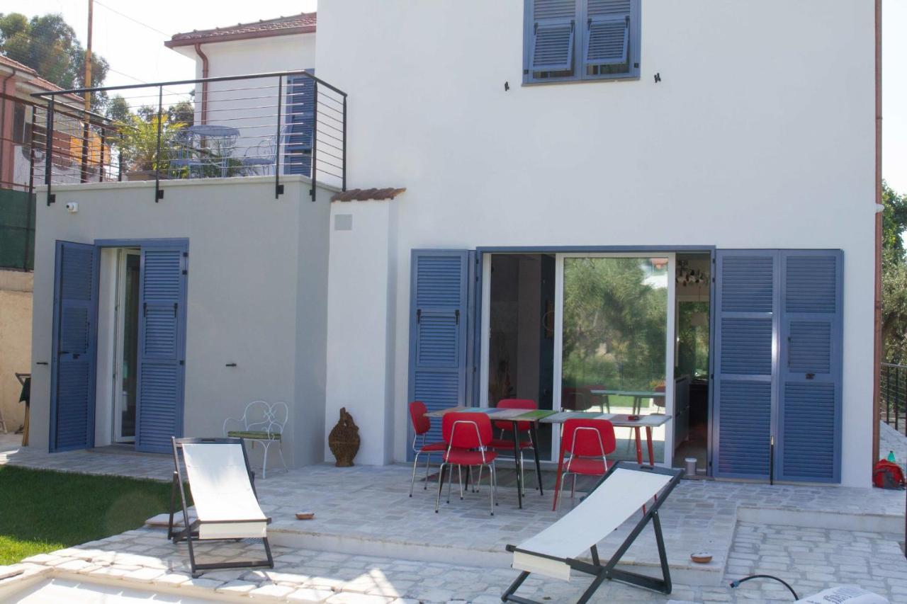 Il Sole Di Poggi Bed & Breakfast Imperia Exterior photo