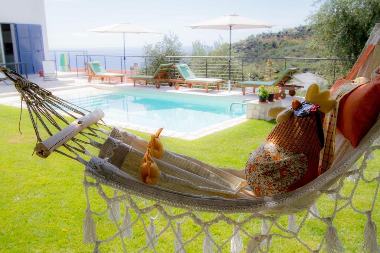 Il Sole Di Poggi Bed & Breakfast Imperia Exterior photo