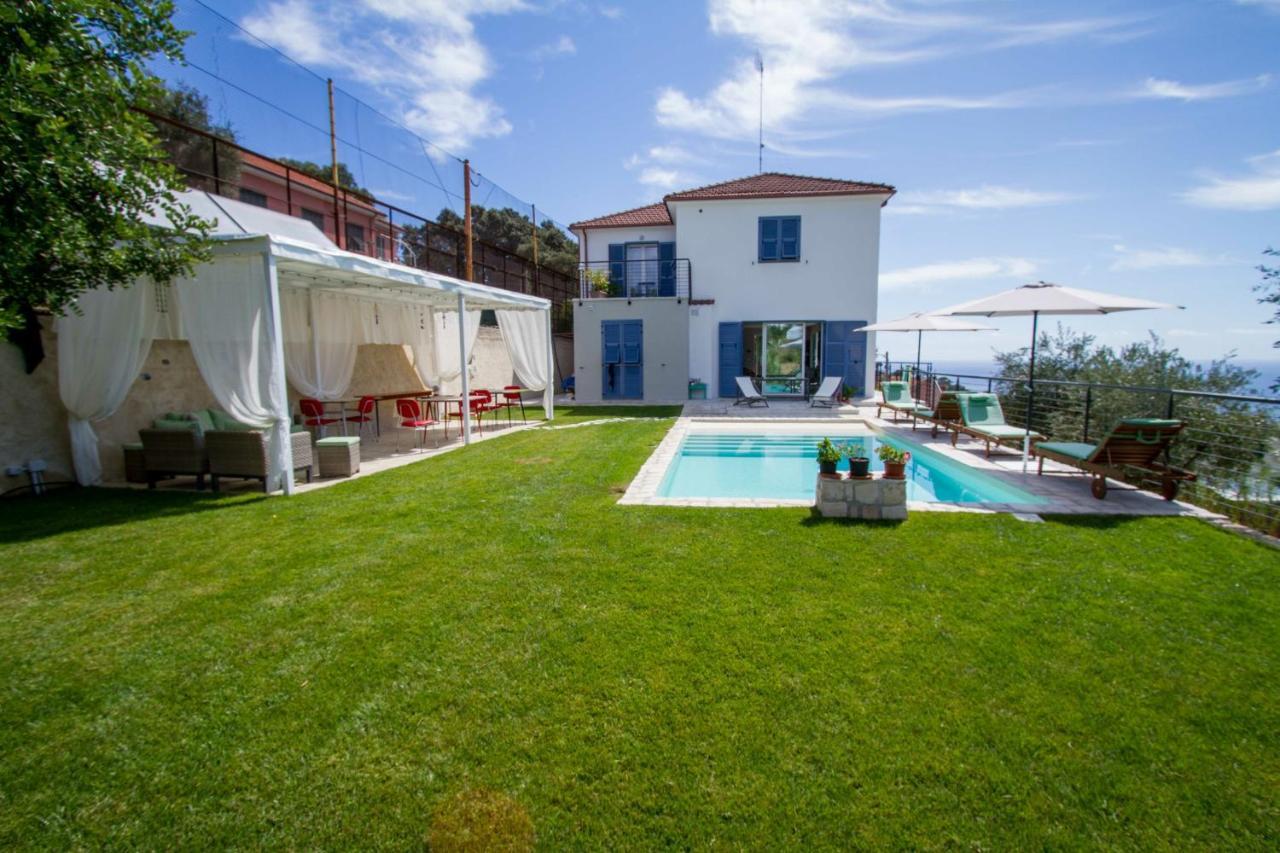 Il Sole Di Poggi Bed & Breakfast Imperia Exterior photo