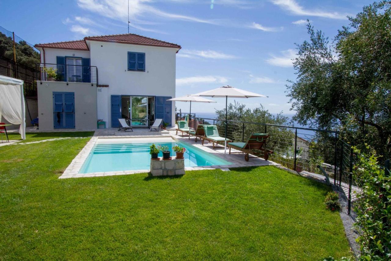 Il Sole Di Poggi Bed & Breakfast Imperia Exterior photo