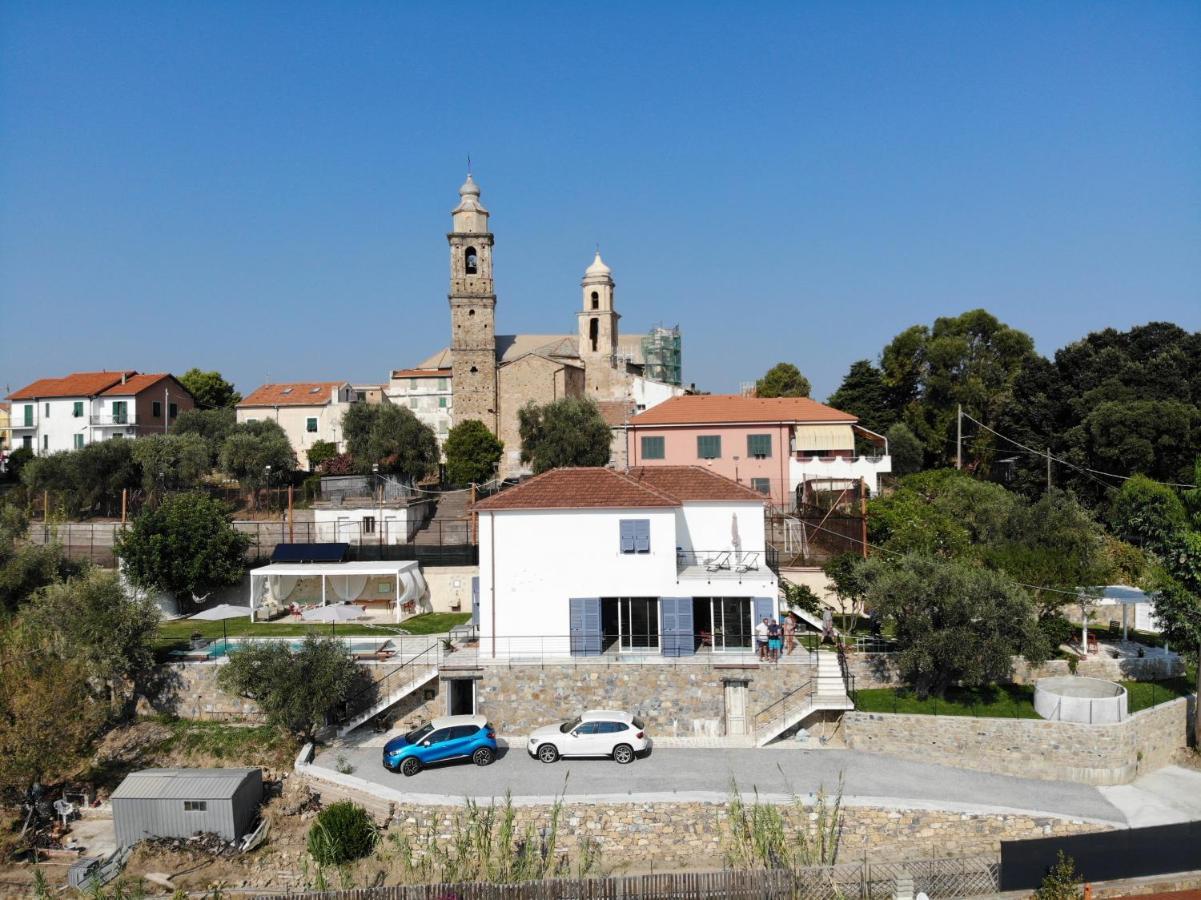 Il Sole Di Poggi Bed & Breakfast Imperia Exterior photo