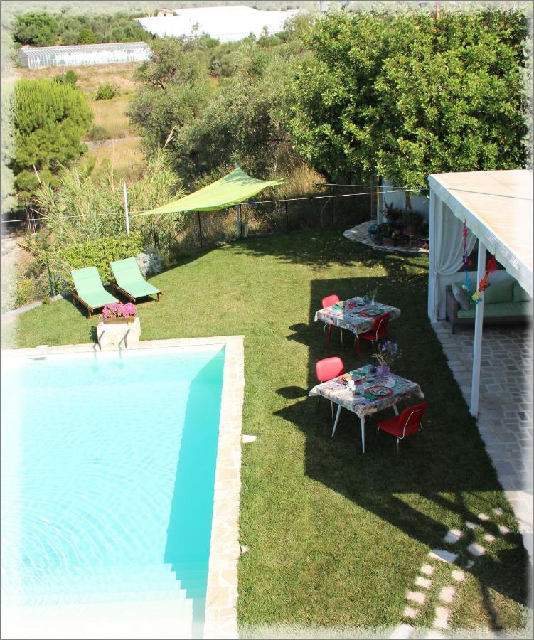 Il Sole Di Poggi Bed & Breakfast Imperia Exterior photo