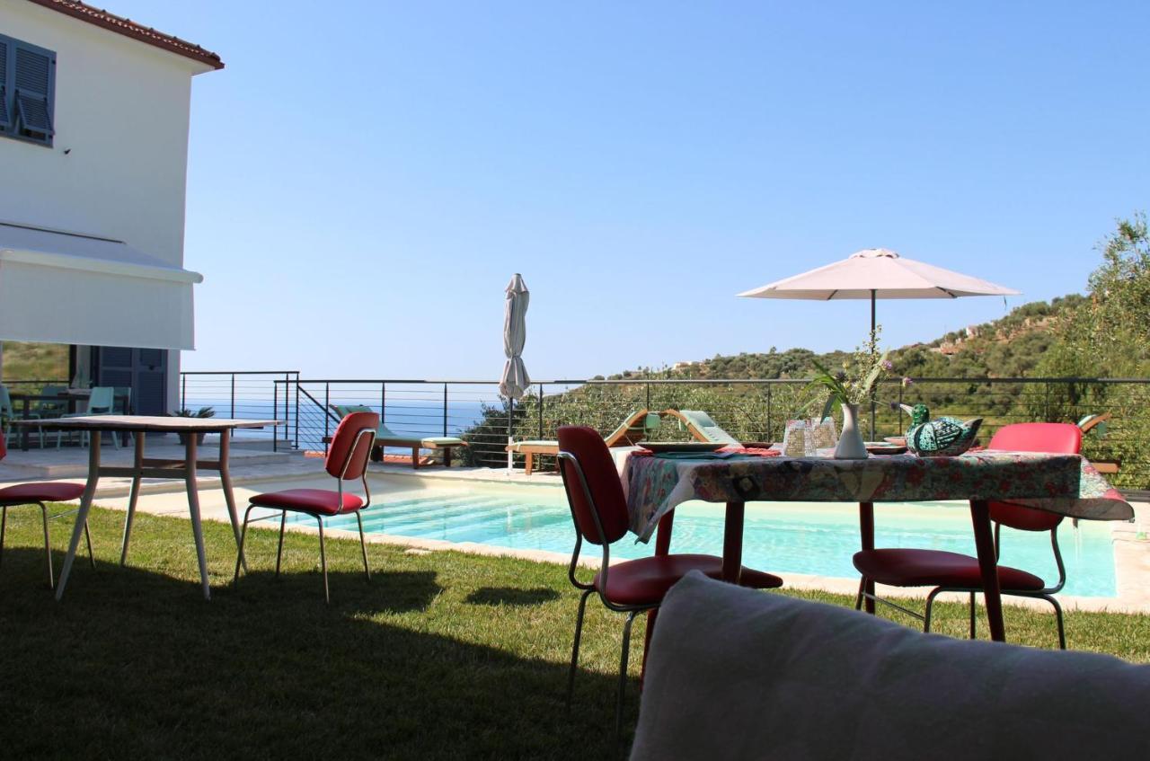 Il Sole Di Poggi Bed & Breakfast Imperia Exterior photo